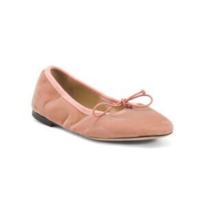 PROSPERINE blush Made In Italy Ballerina Flats